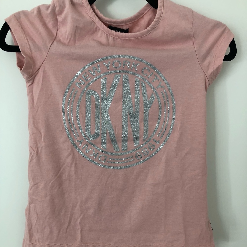 Coral DKNY shirt